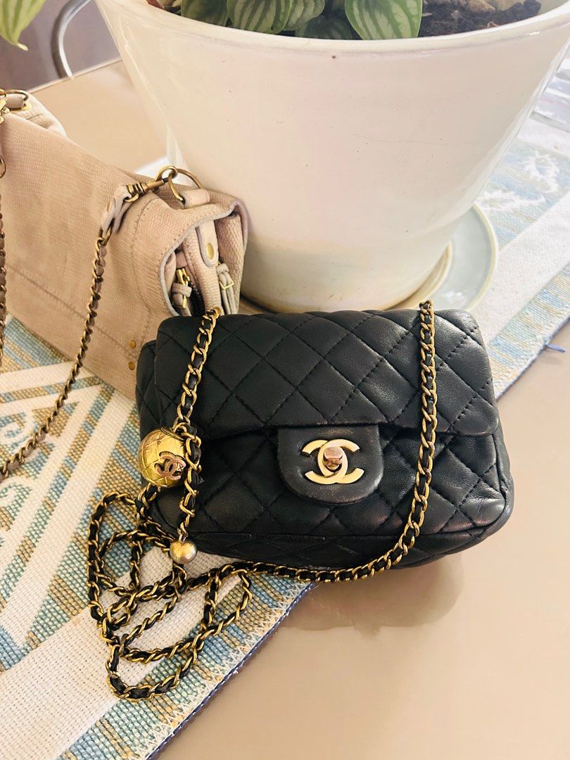 Chanel crossbody bag or belt bag adjustable strap, Luxury, Bags & Wallets  on Carousell