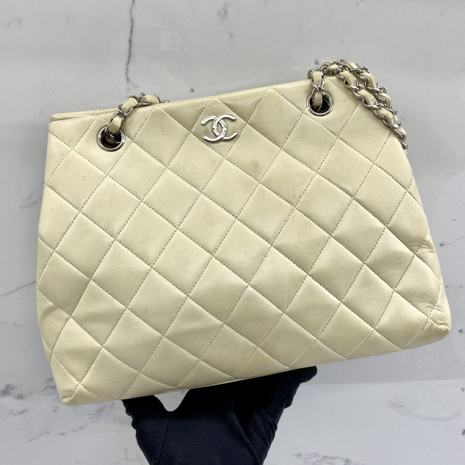 Chanel Cambon CC Tote Bag Small, Luxury, Bags & Wallets on Carousell