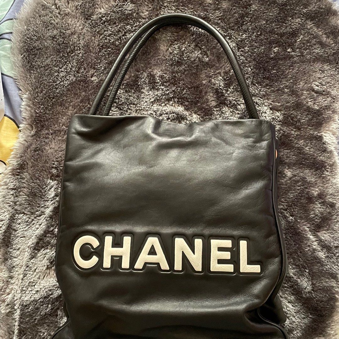 CHANEL BUTTON UP HOBO BAG, Luxury, Bags & Wallets on Carousell