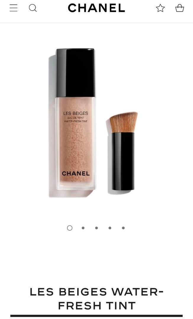 Chanel Les beiges water fresh tint, Beauty & Personal Care, Face