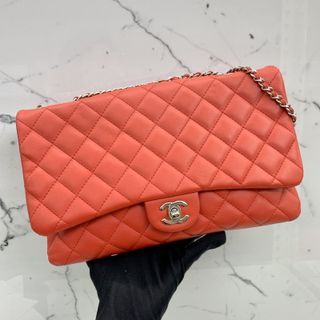 Gabrielle tweed crossbody bag Chanel Orange in Tweed - 36634906