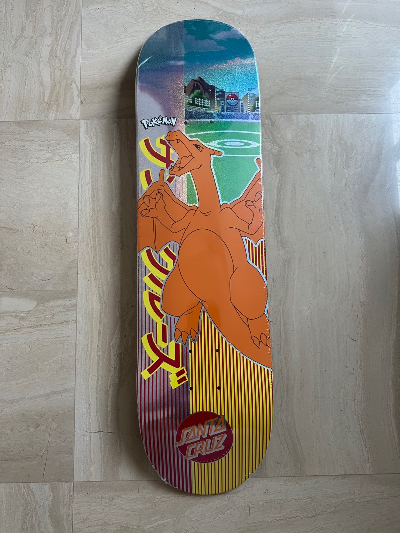 Charizard skateboard Hobbies Toys Toys Games on Carousell