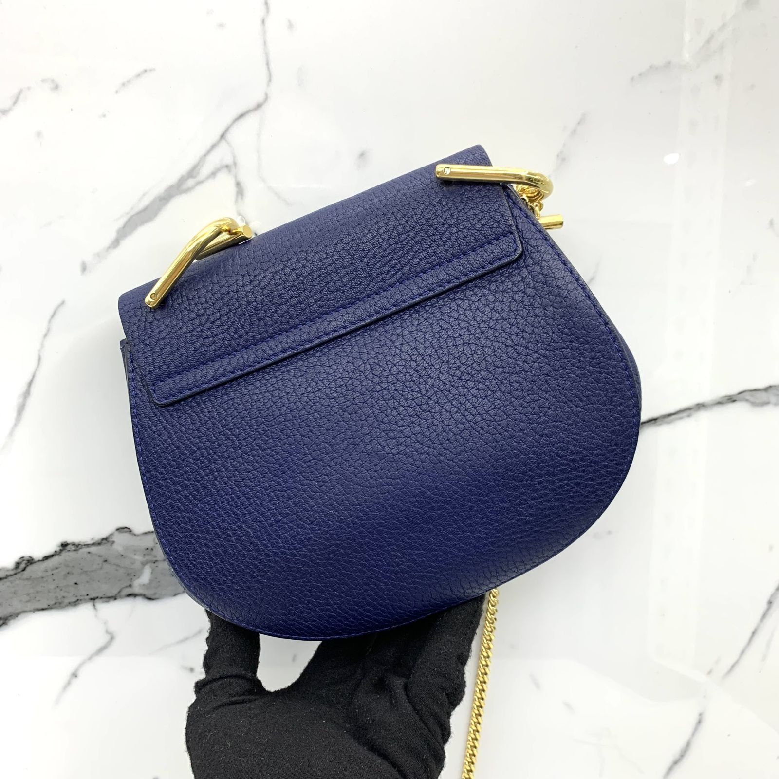 Chloe new arrivals blue purse