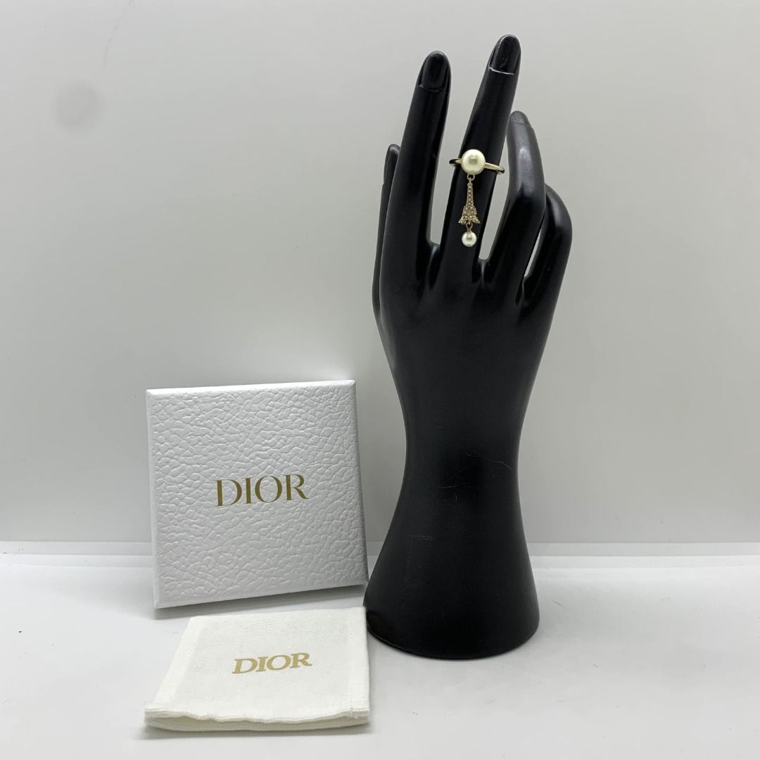 Christian dior pearl ring online