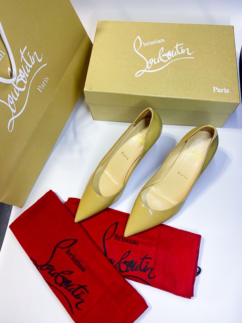 louboutin kitten heels