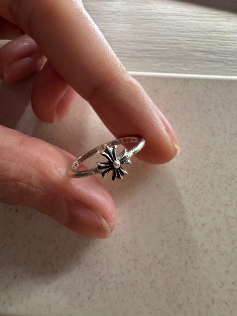 Chrome Hearts Bubblegum CH Plus Ring Women s Fashion Jewelry