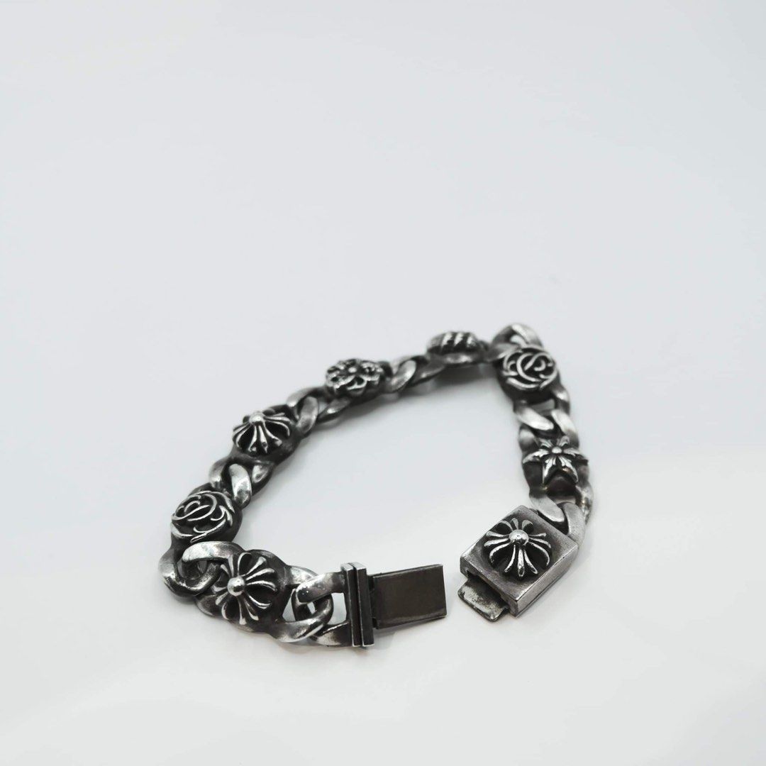 Chrome Hearts Multi ID Bracelet Men s Fashion Watches