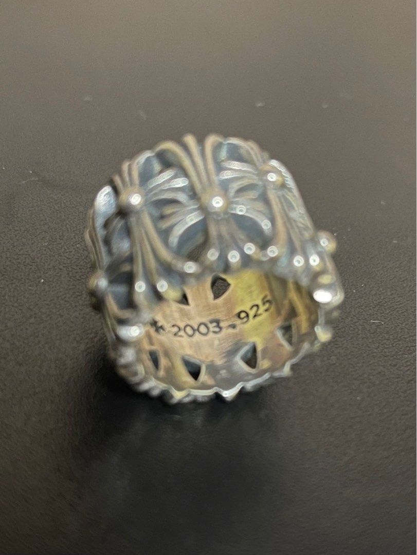 Chrome Hearts Ring rep Women s Fashion Jewelry Organisers