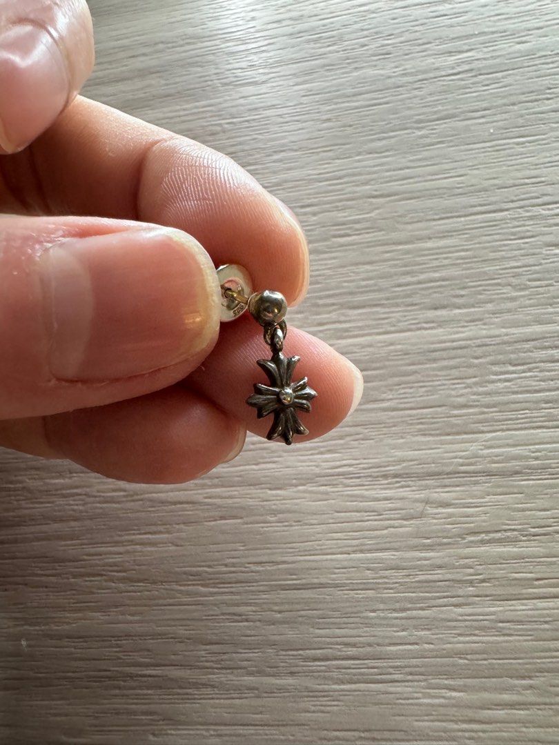 Chrome hearts baby fat earring online