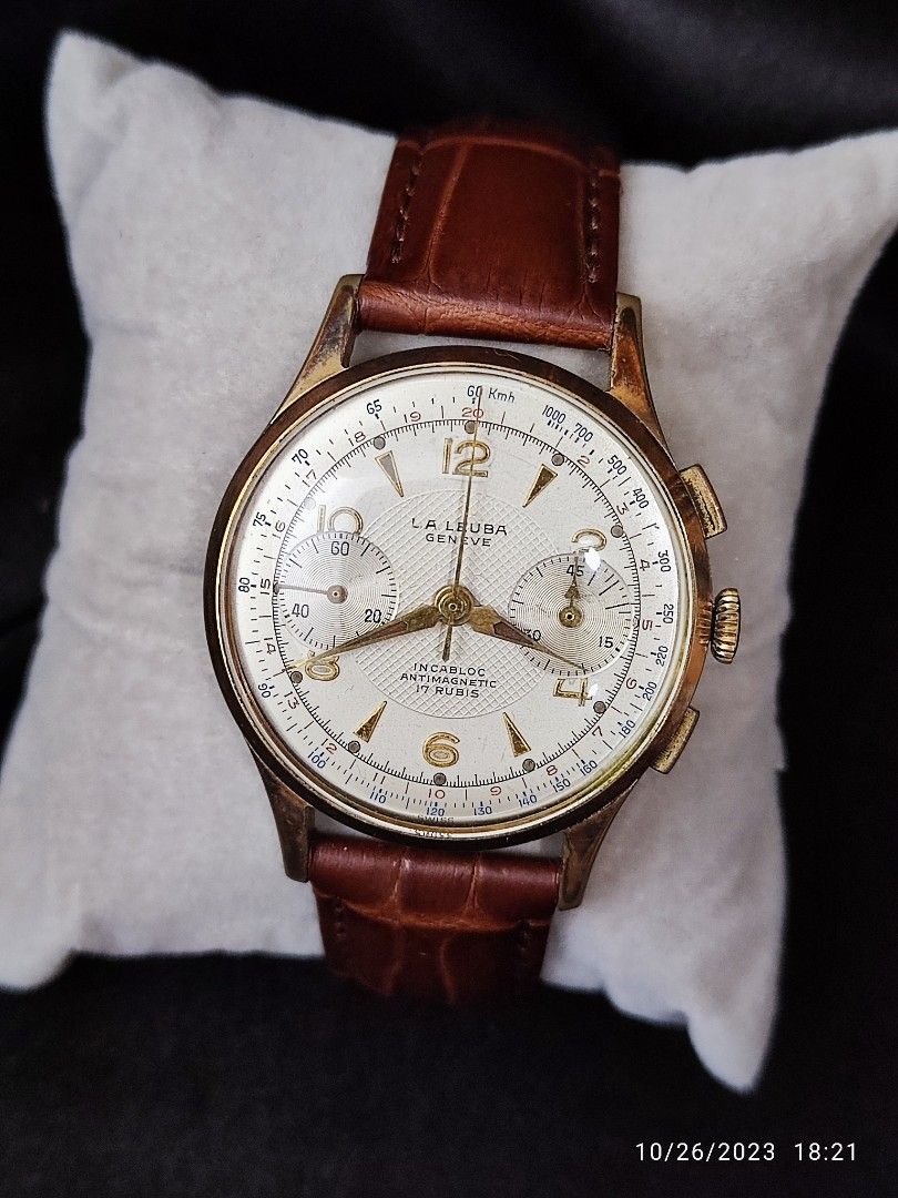 Chronograph swiss on sale watch