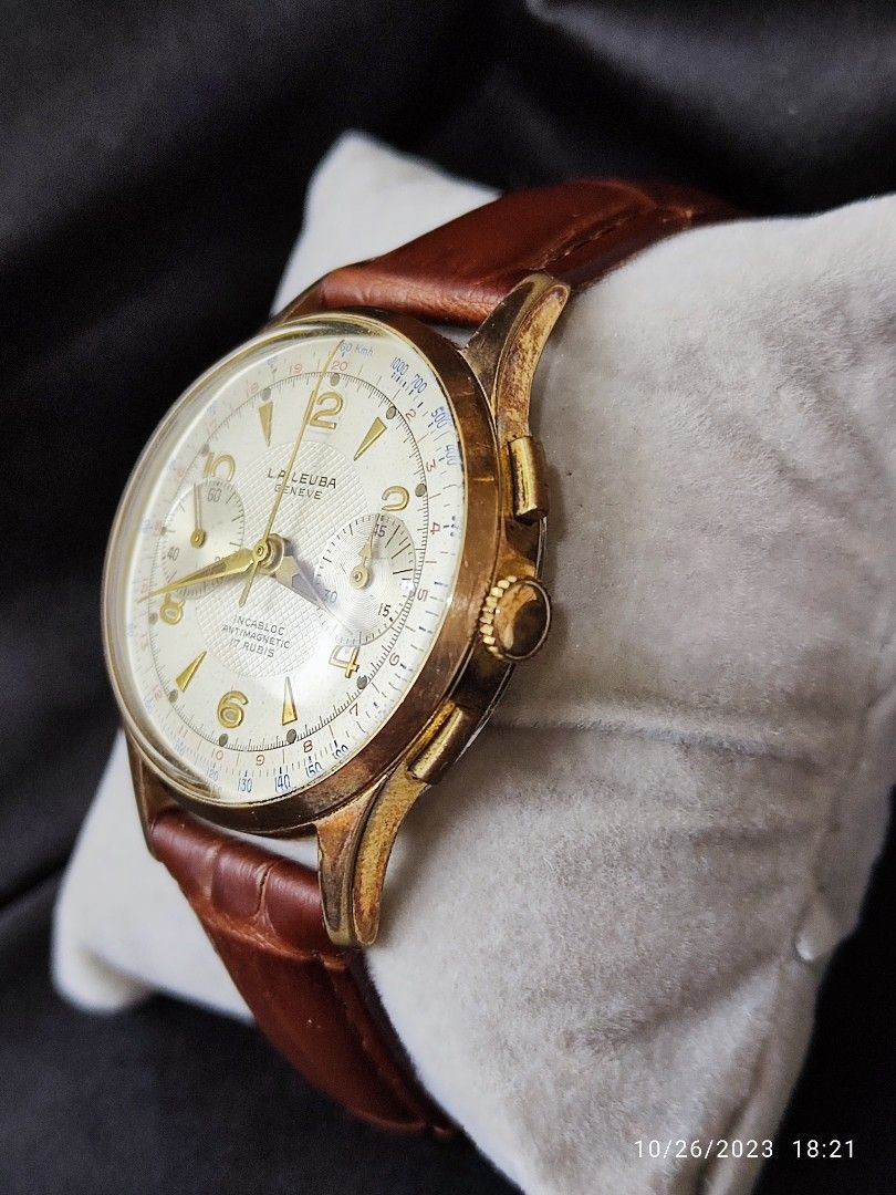 Chronograph mechanical watch cheap