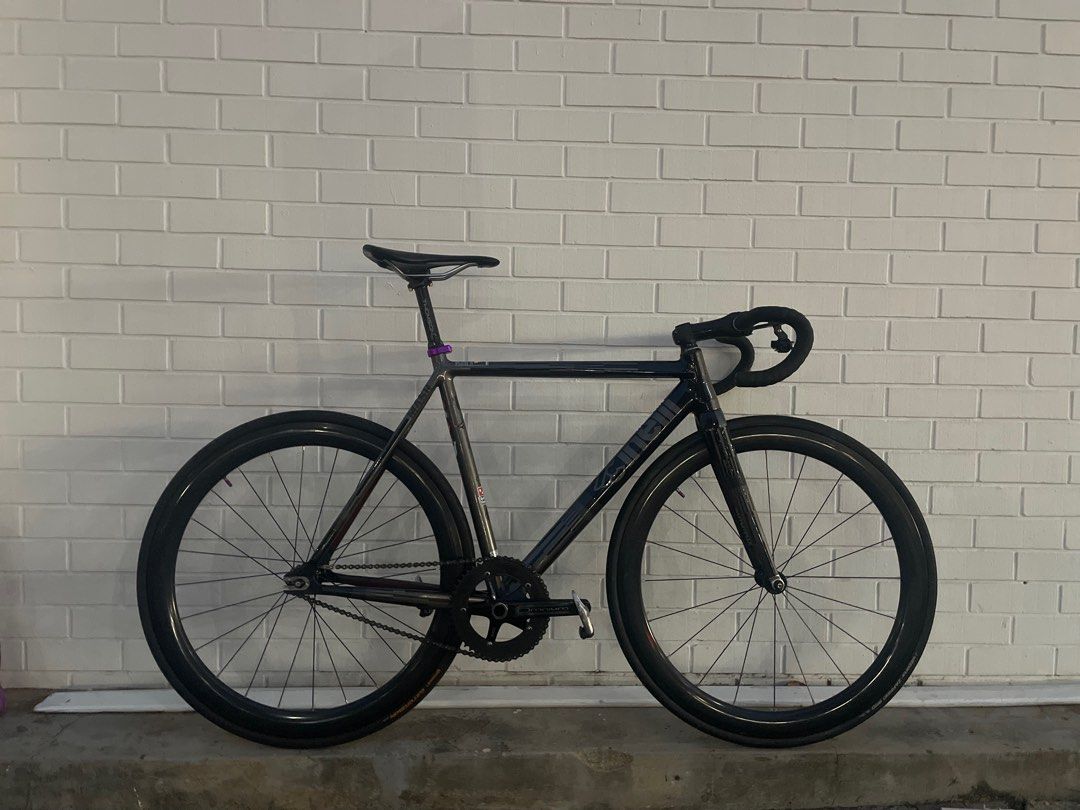 cinelli mash parallax charcoal, Sports Equipment, Bicycles & Parts