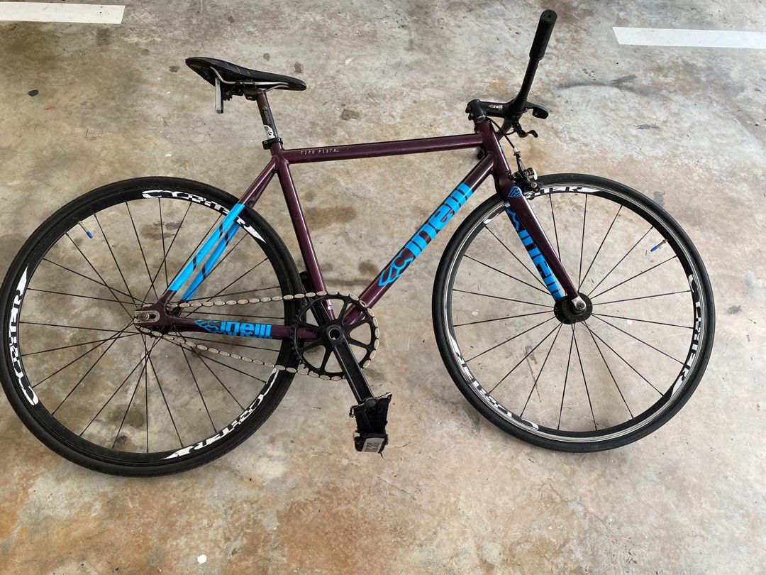 Cinelli tipo hotsell pista orange