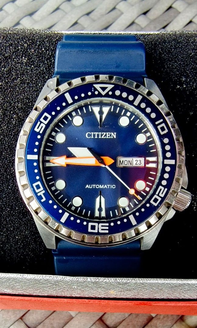 Watch citizen automatic cheap