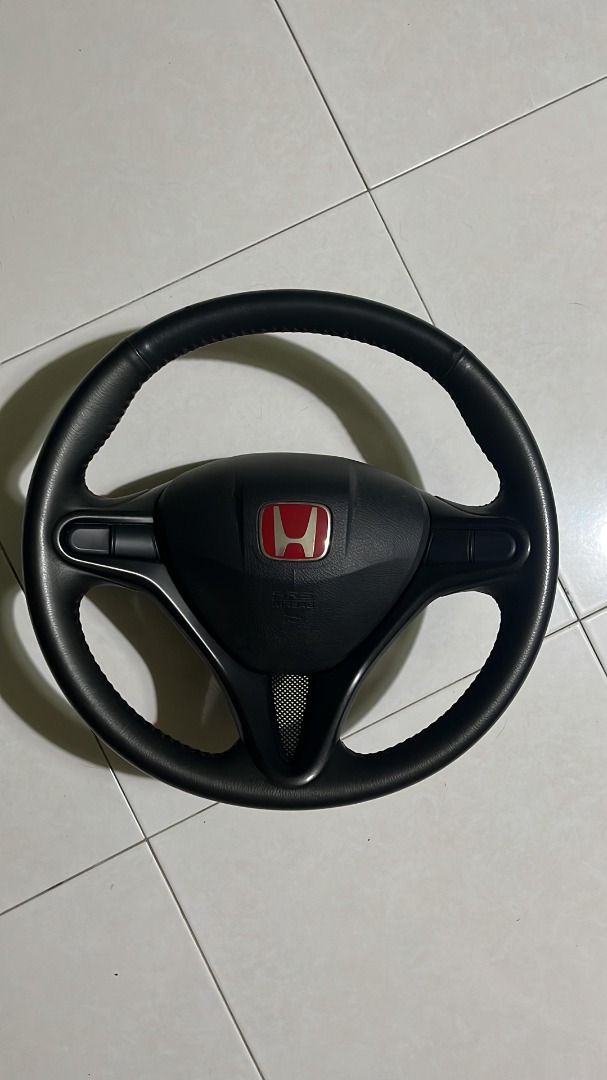 civic fd2r type r steering wheel, Car Accessories, Accessories on Carousell