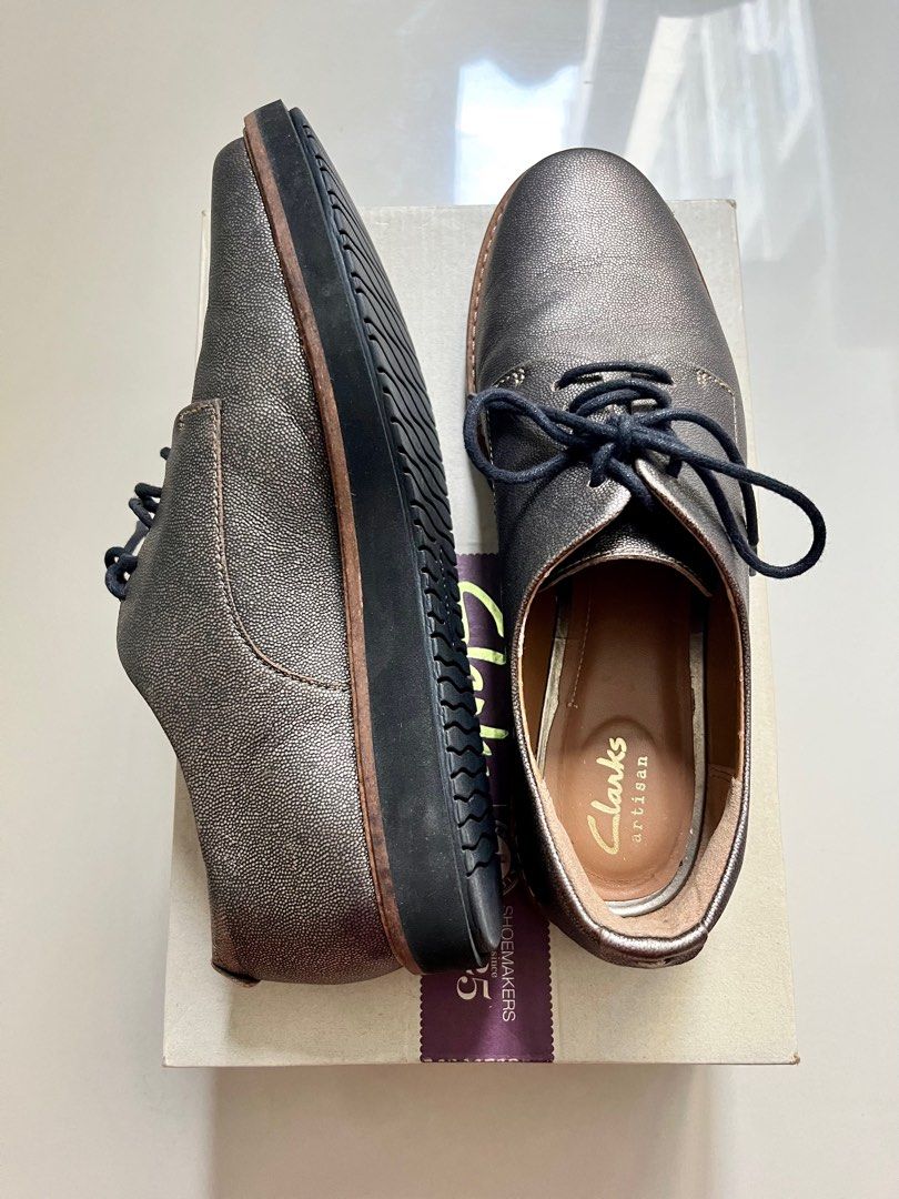 Clarks Shoes Formal Casual Travel Work Event Shoes
