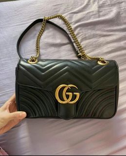 Shop GUCCI Padlock mini bag (652683 96GAG 9763) by N.aykFashion