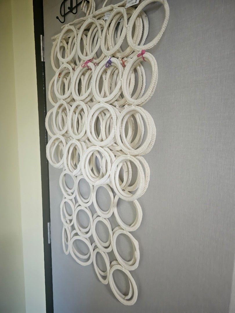 Hanger hotsell tudung ikea