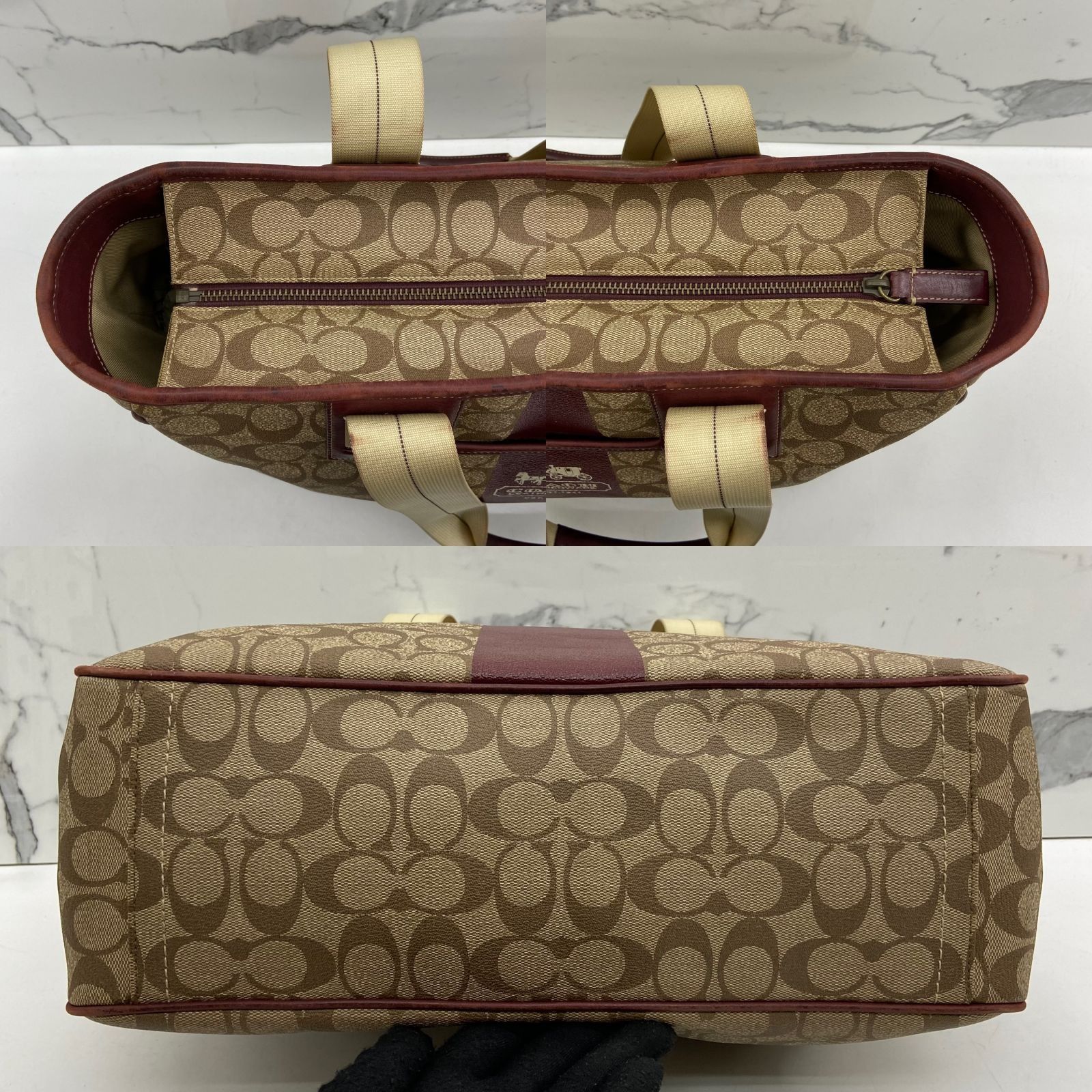 Maroon canvas tote bags online