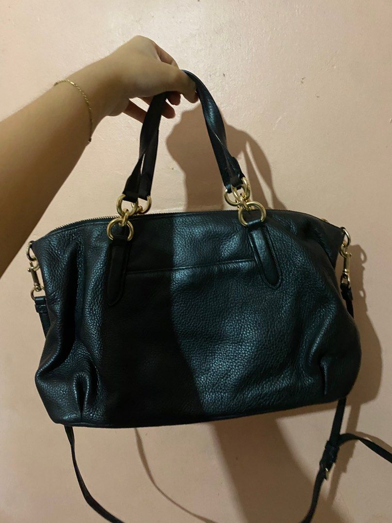Coach ally satchel sale review