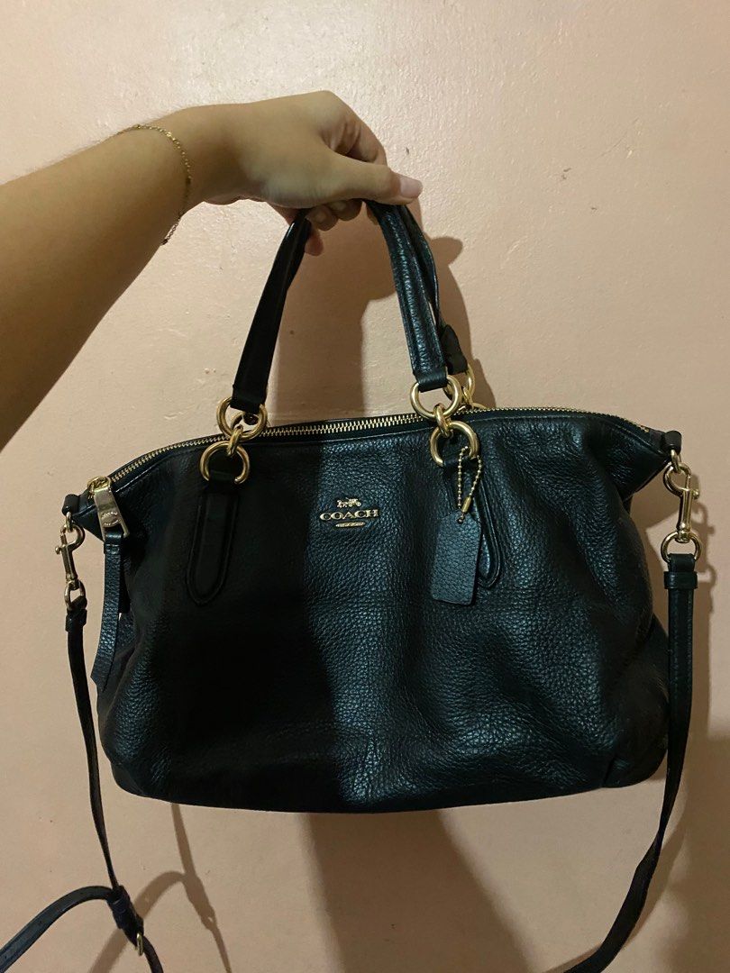 Coach Ally Satchel Bag