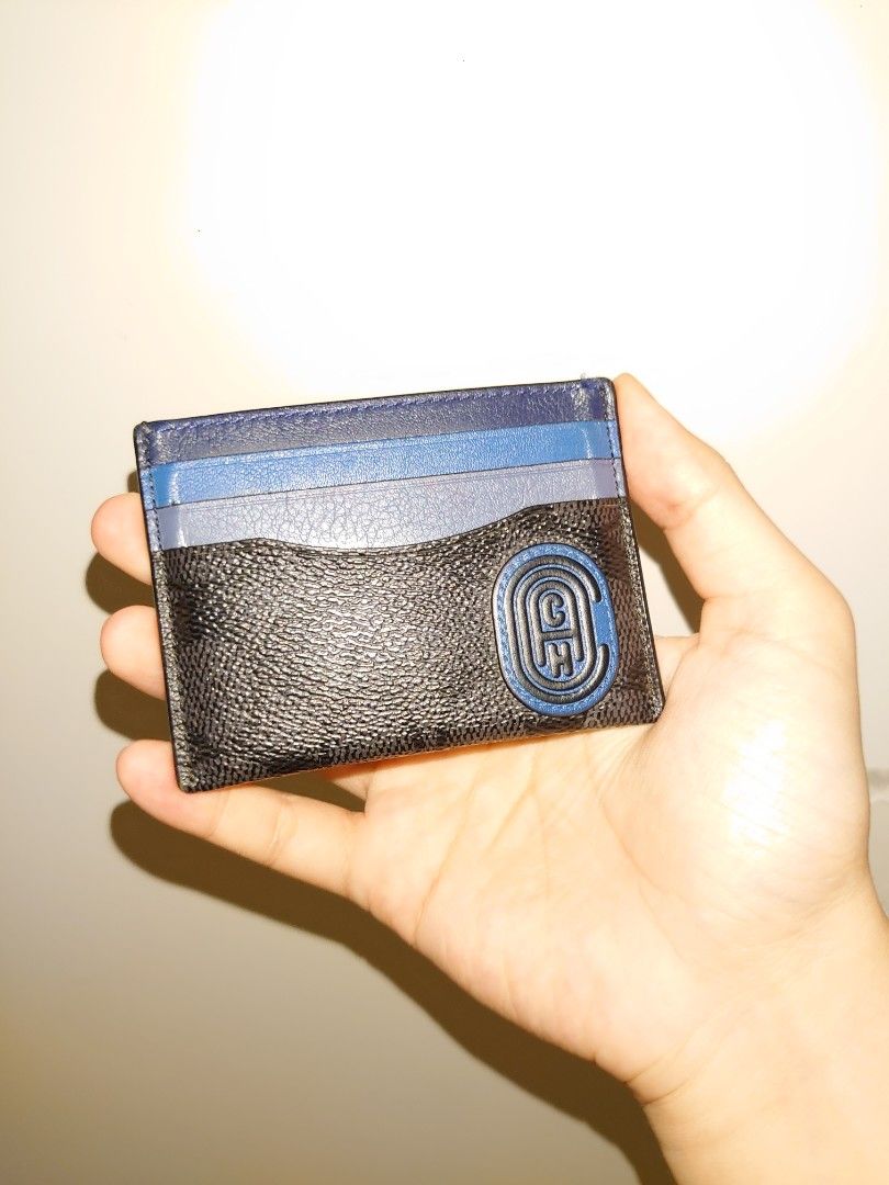 Coach cardholder, Men's Fashion, Watches & Accessories, Wallets & Card ...