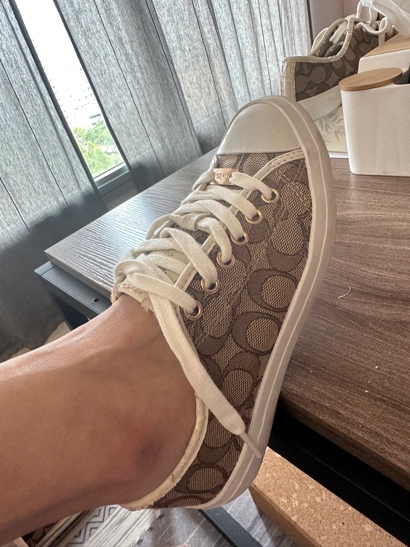 Coach Sneakers for Sale Luxury Sneakers Footwear on Carousell