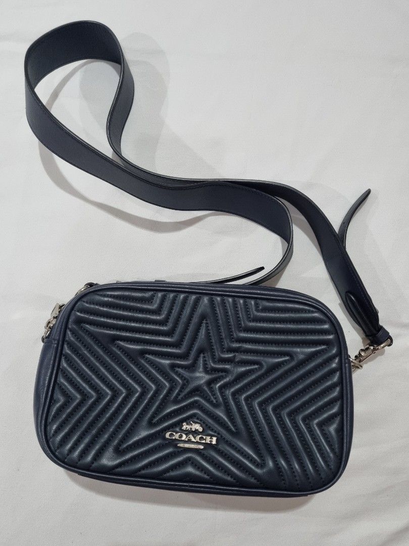 Coach jes crossbody hotsell with star quilting