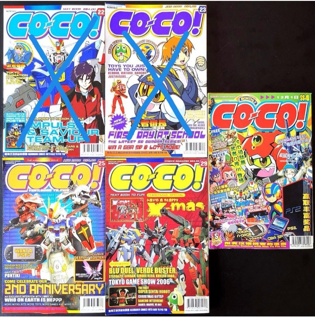 Coco Comic Magazines, Hobbies & Toys, Books & Magazines, Comics