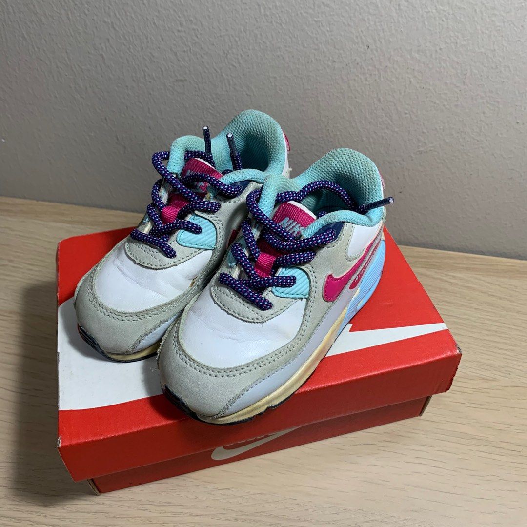 COMBO Kids Nike Cortez Basic SL Air Max