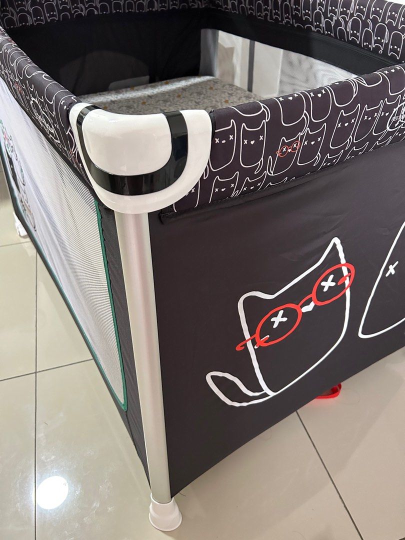 COMFY BABY Travel Cot, Babies & Kids, Baby Nursery & Kids Furniture