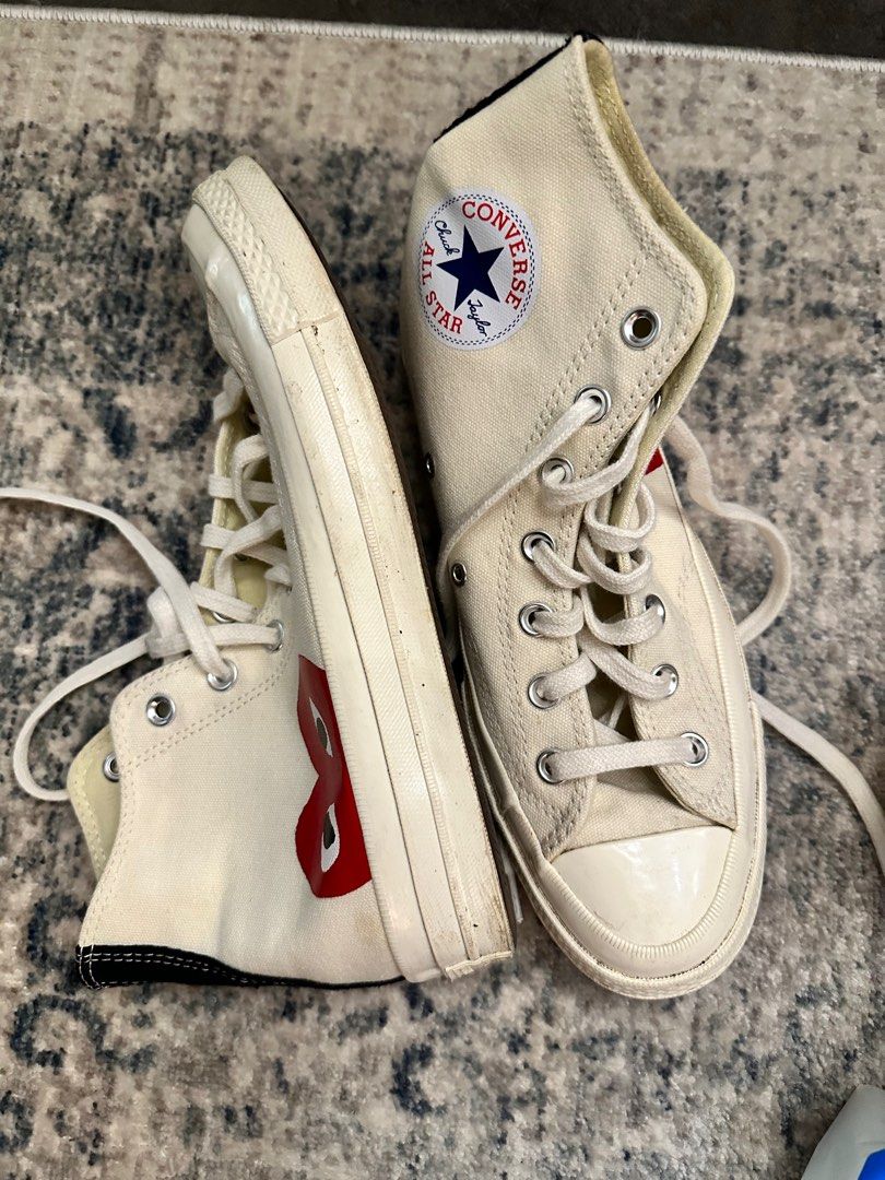 Commes does gar on x Converse Women s Fashion Footwear Sneakers