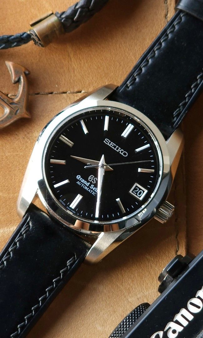 Cordovan Leather Watch Strap 2 colours 2 designs. instock in