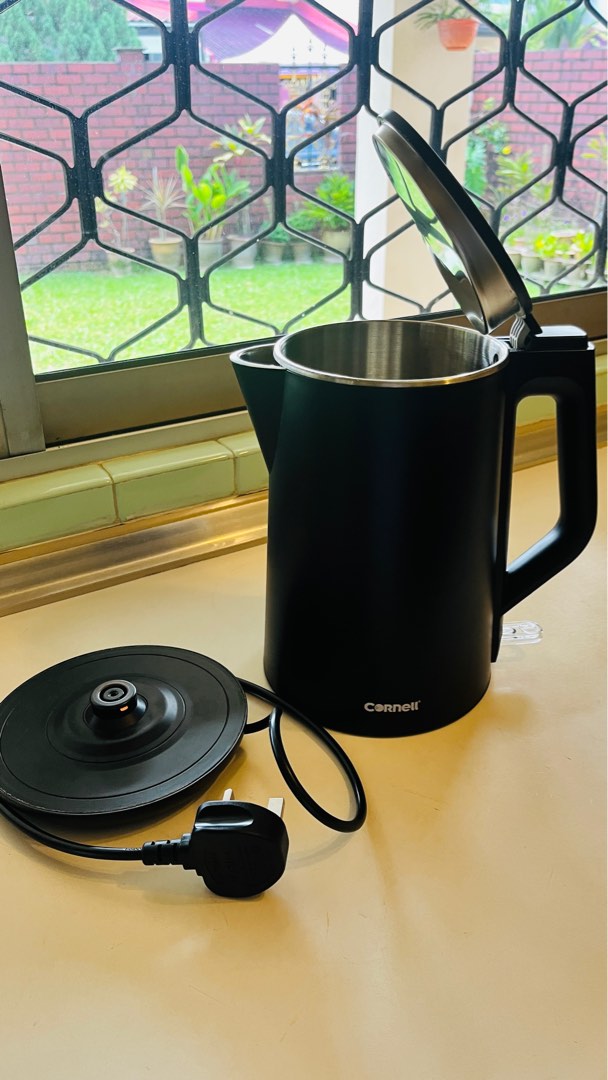 Cornell 1.5 Electric Kettle, TV & Home Appliances, Kitchen Appliances