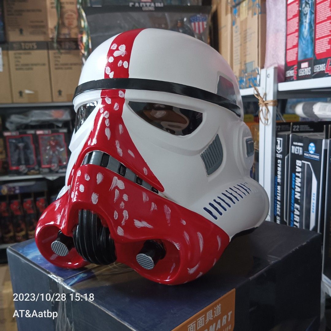 Incinerator sales stormtrooper helmet