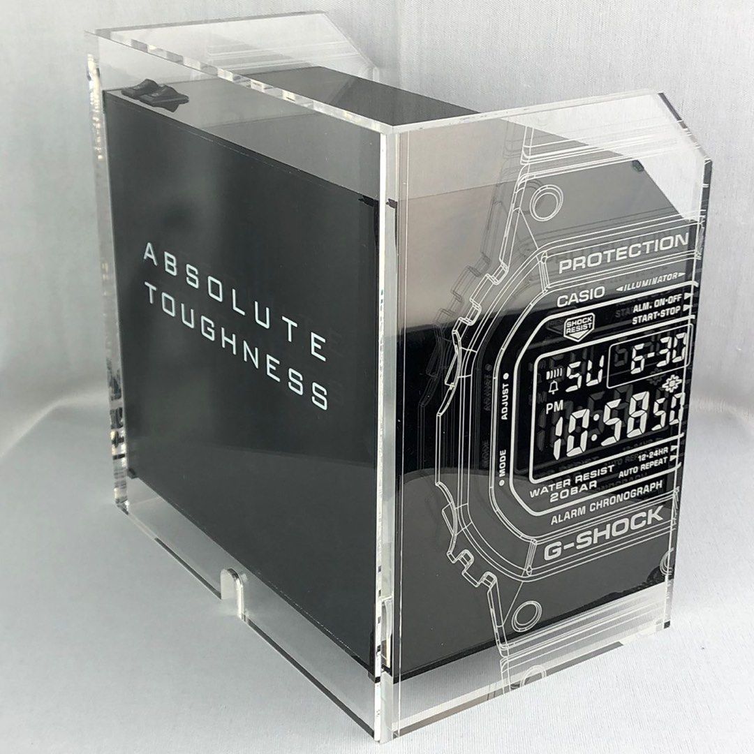 G shock discount solar charge time