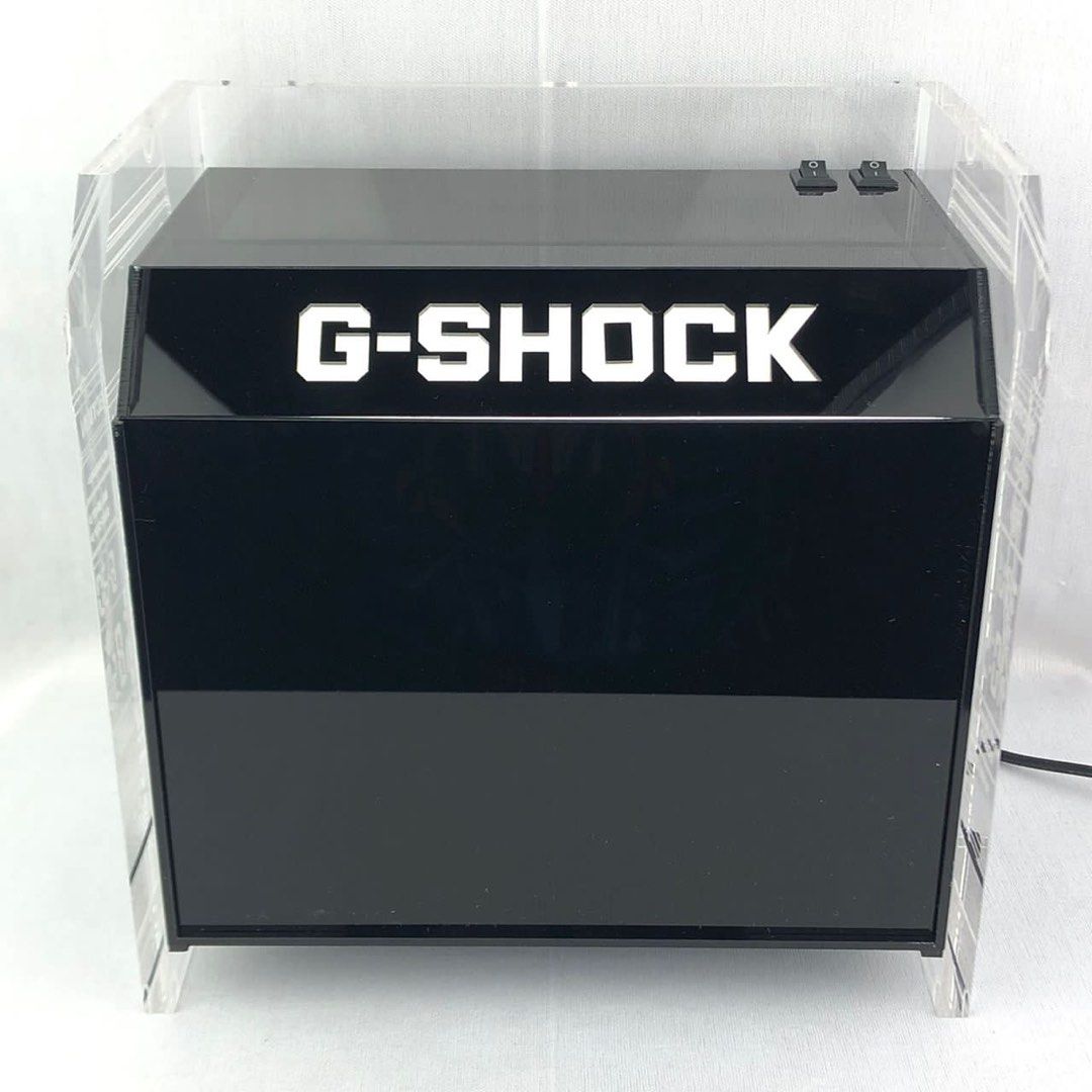 Customized Casio G Shock Solar Boxes Men s Fashion Watches