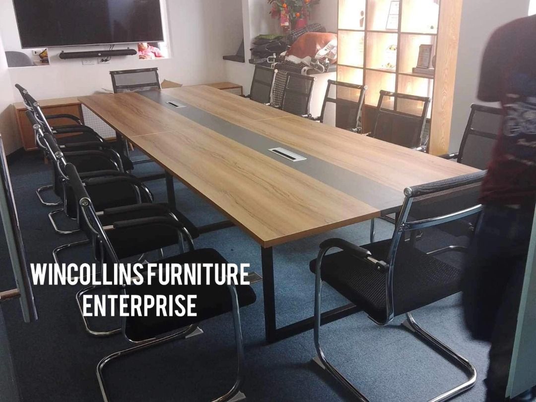 CUSTOMIZED CONFERENCE TABLE _MEETING TABLE _LONG TABLE _(Direct ...