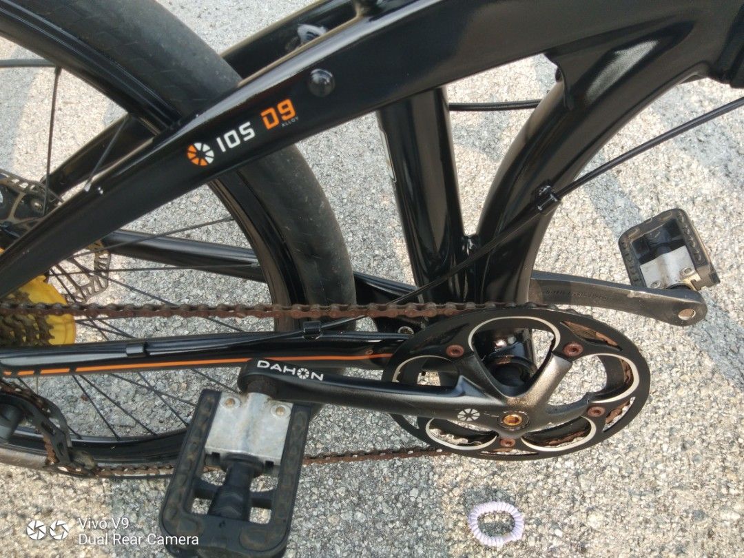 Dahon 24inch IOS D9 folding bike Sports Equipment Bicycles