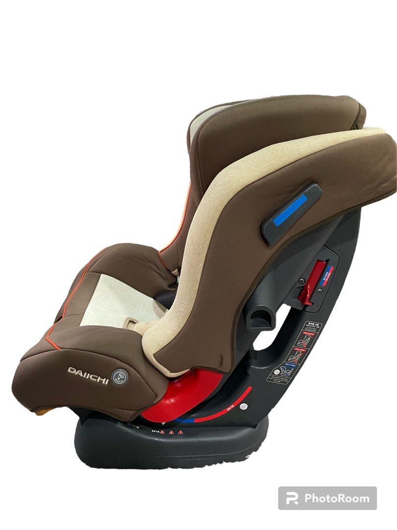 Daiichi First Seven 7 Organic Tangerine, Babies & Kids, Going Out, Car ...