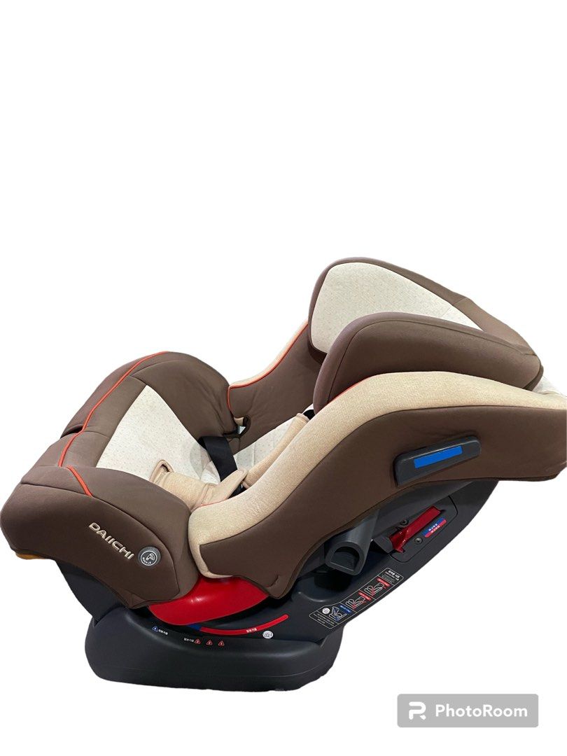 Daiichi First Seven 7 Organic Tangerine, Babies & Kids, Going Out, Car ...