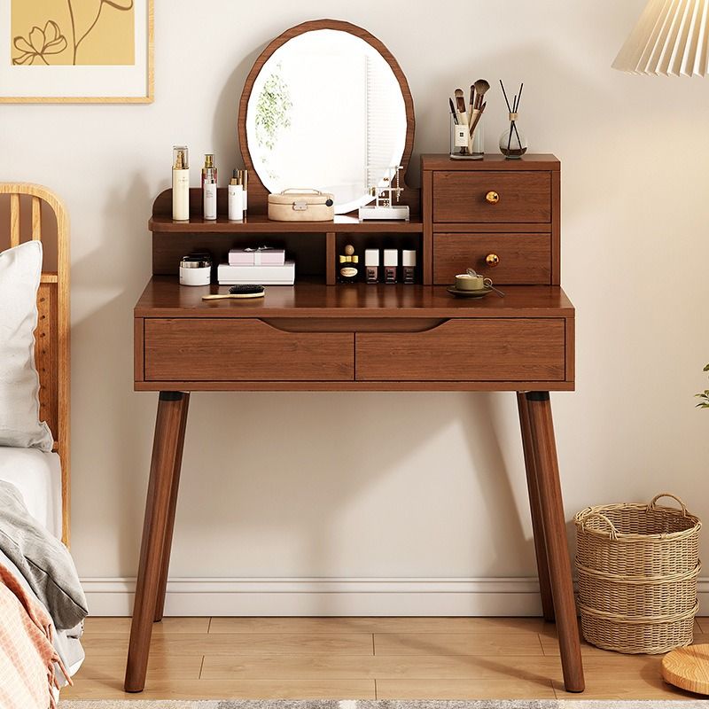 Daily Deal Dressing Table Vanity Table Free Assembly Makeup