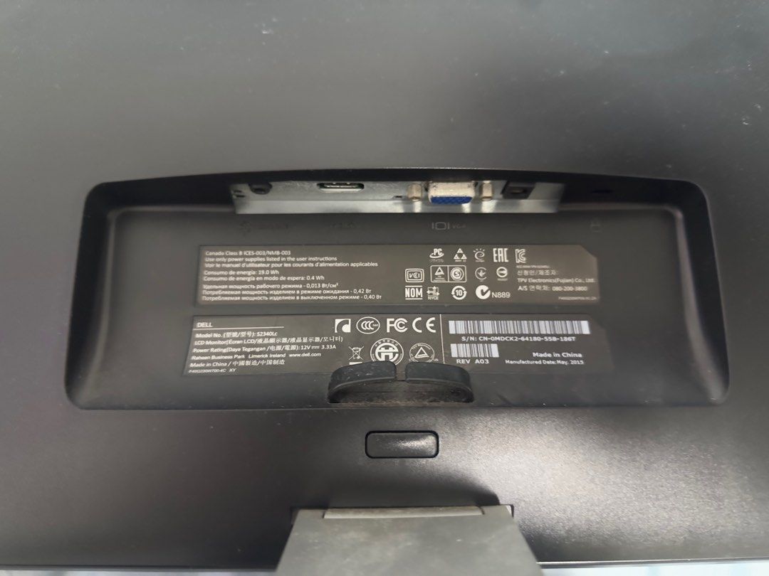 Dell S2340LC, Computers & Tech, Desktops on Carousell