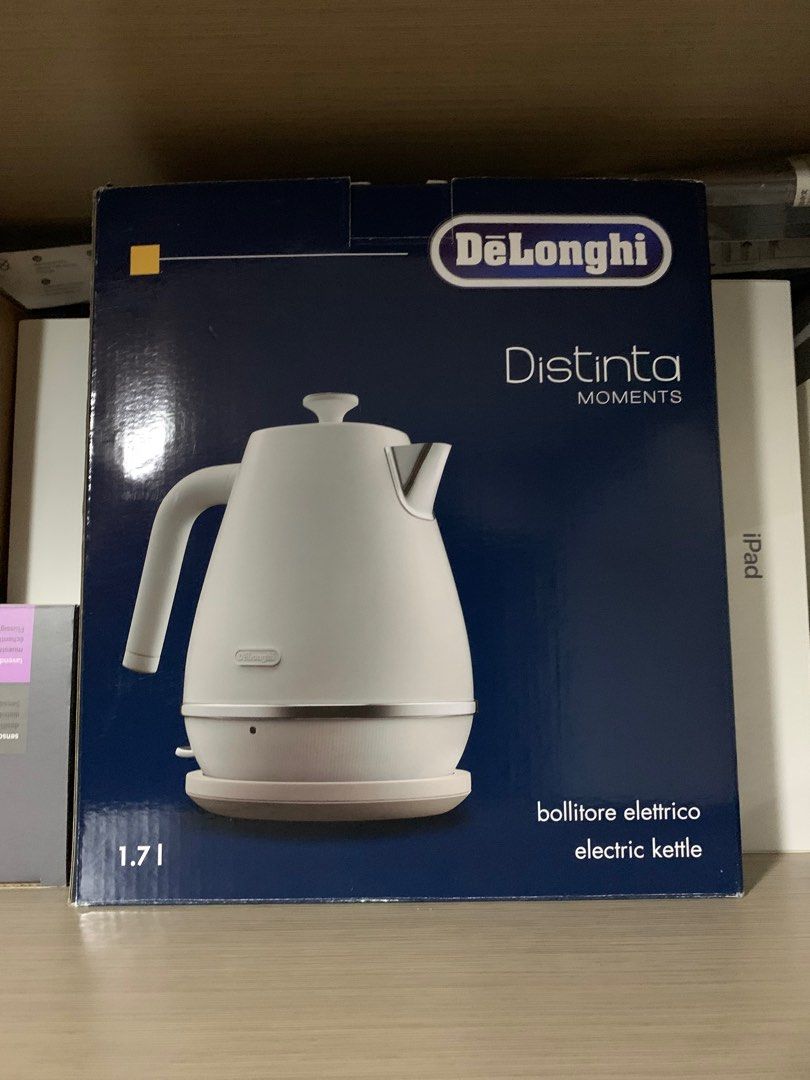 DeLonghi White Kettles, TV & Home Appliances, Kitchen Appliances