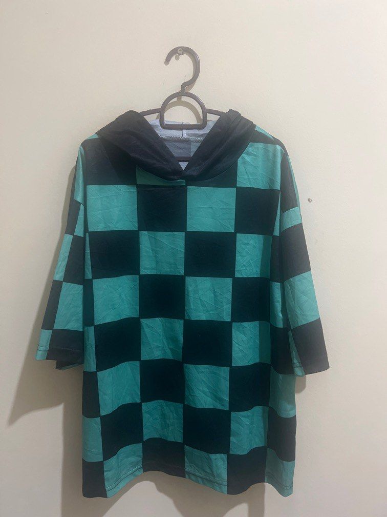 Demon Slayer Tanjiro Jacket, Men's Fashion, Coats, Jackets and