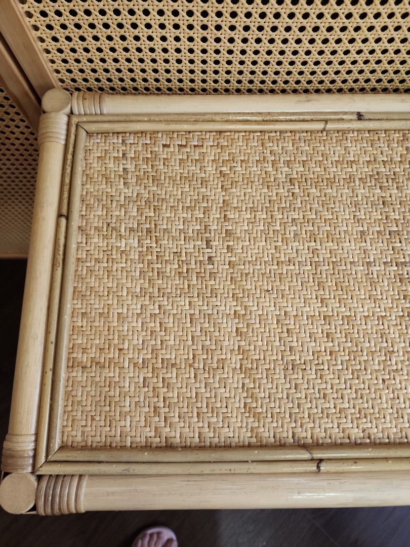Ratan Racking C Designers Rattan Rack, Furniture & Home Living, Furniture, Shelves ...