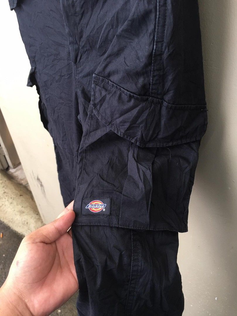 Dickies Cargo Jogger pants, Men's Fashion, Bottoms, Joggers on Carousell