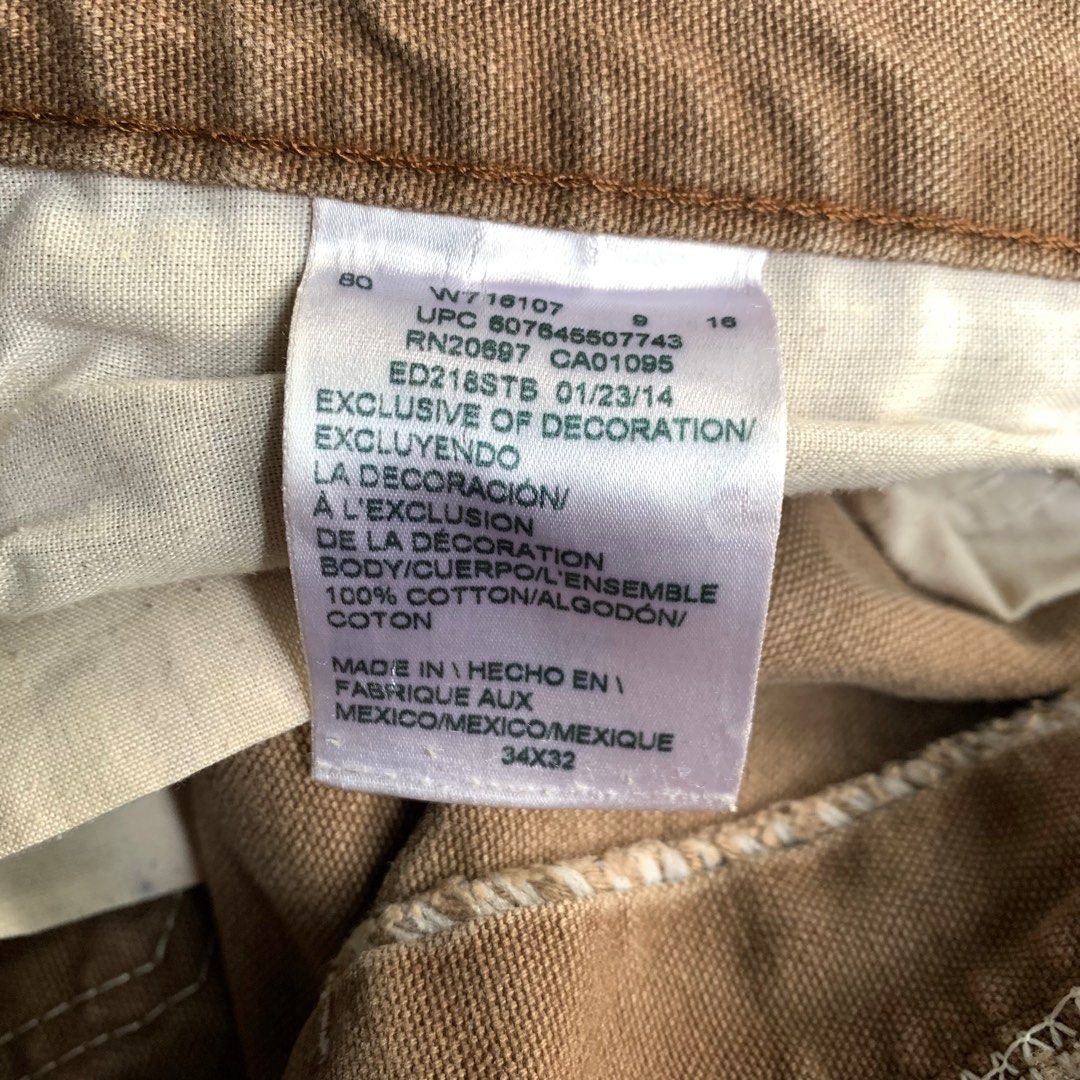 Dickies Duck Work Pants Cell Pocket ED218STB Fesyen Pria