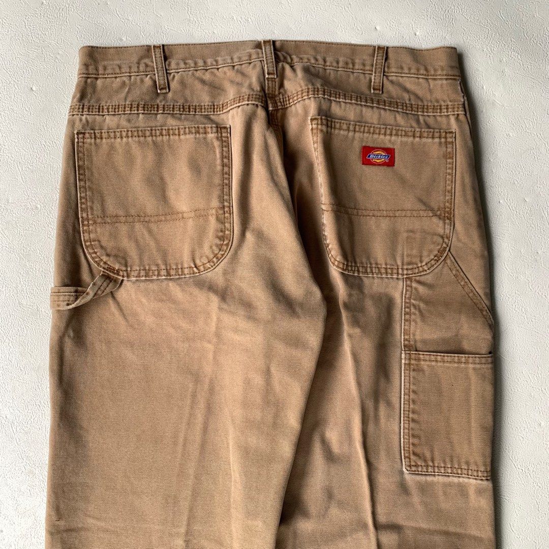 Dickies Flannel Lined Carpenter Pants 59658RBD Relaxed Fit