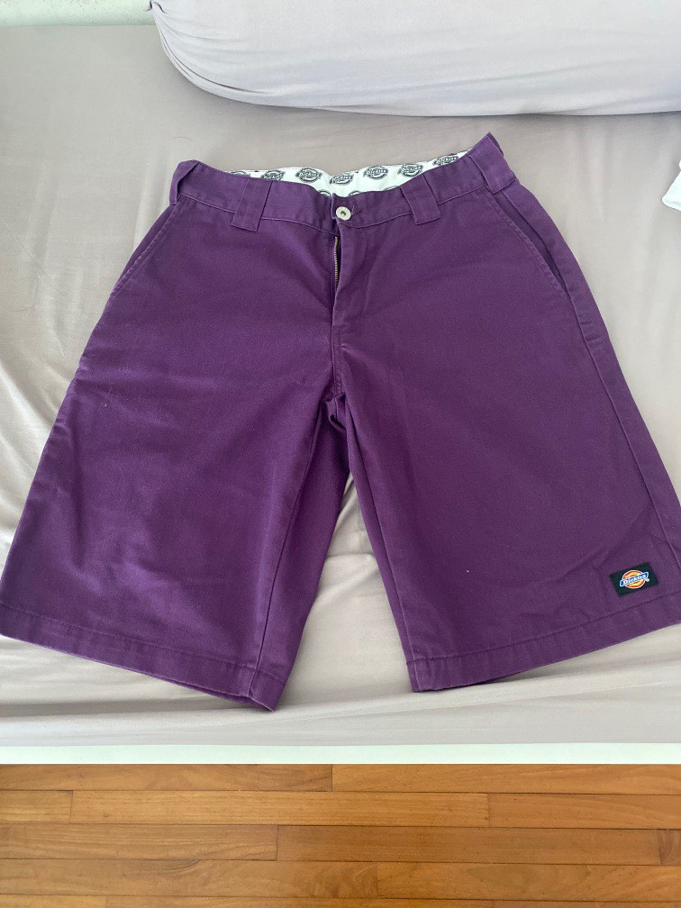 Purple shop dickies shorts